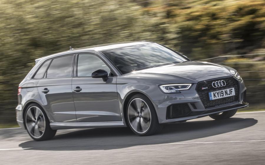 Audi RS3 Sportback Sport Edition (8V) (UK) '2019